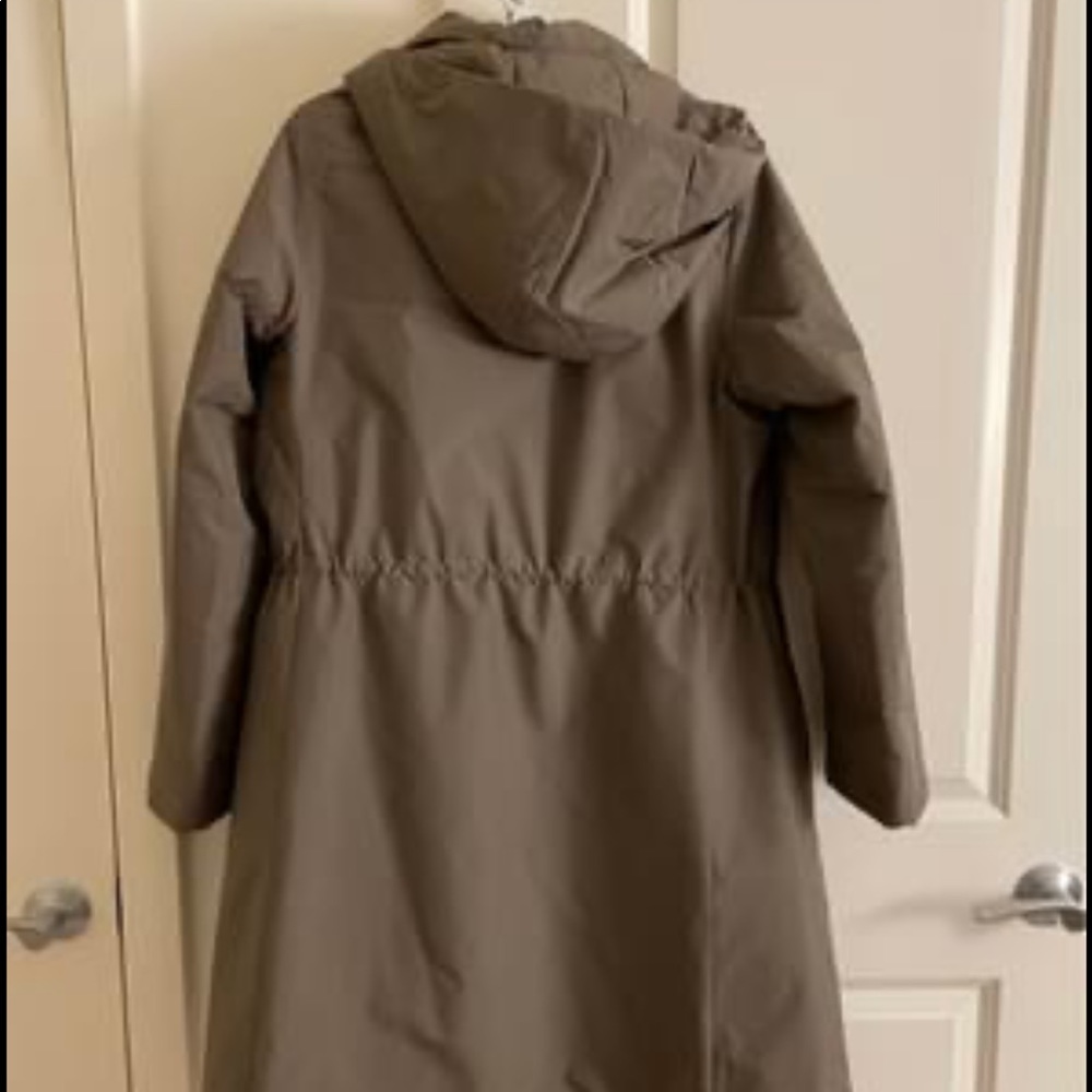 Warm and cute Uniqlo Long hybrid coat (sold out online) - Picture 4 of 5